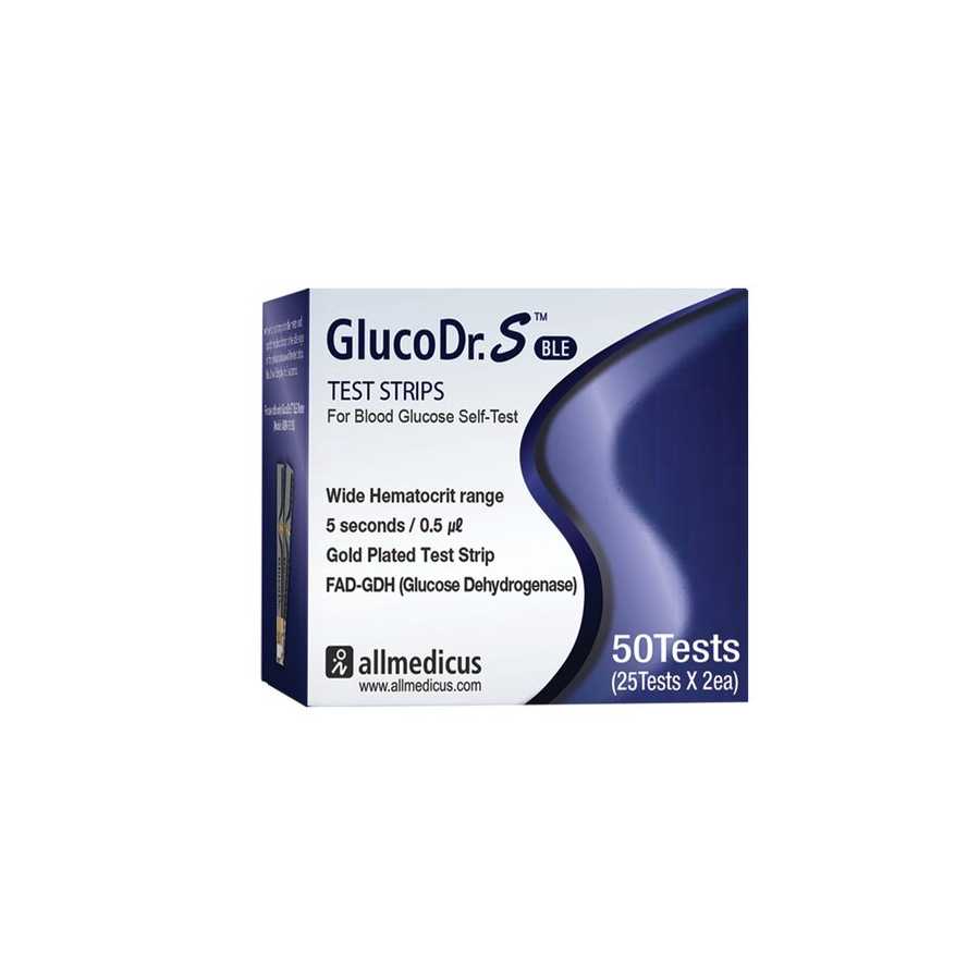 Gluco Dr.S 50 Strips Sifsaf